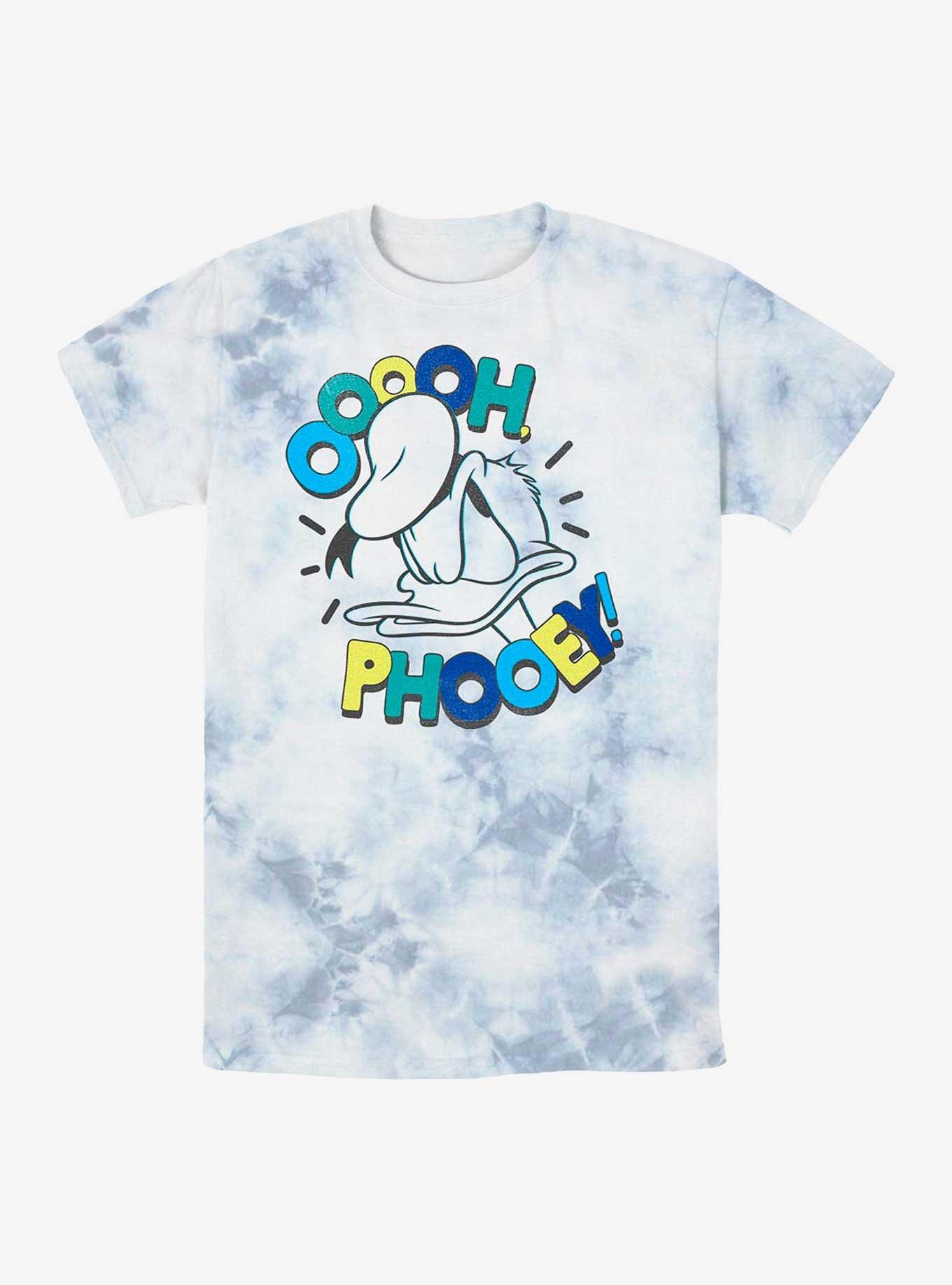 Disney Donald Duck Oh Phooey Tie-Dye T-Shirt, WHITEBLUE, hi-res