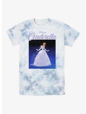 Disney Cinderella Dress Transformation Tie-Dye T-Shirt, , hi-res