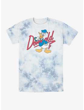Disney Donald Duck Signature Donald Tie-Dye T-Shirt, , hi-res