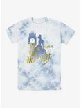 Disney Cinderella No Midnight Tie-Dye T-Shirt, WHITEBLUE, hi-res