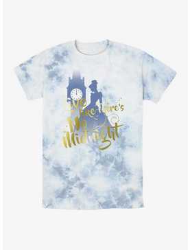 Disney Cinderella No Midnight Tie-Dye T-Shirt, , hi-res