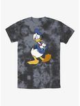 Disney Donald Duck Traditional Donald Tie-Dye T-Shirt, BLKCHAR, hi-res