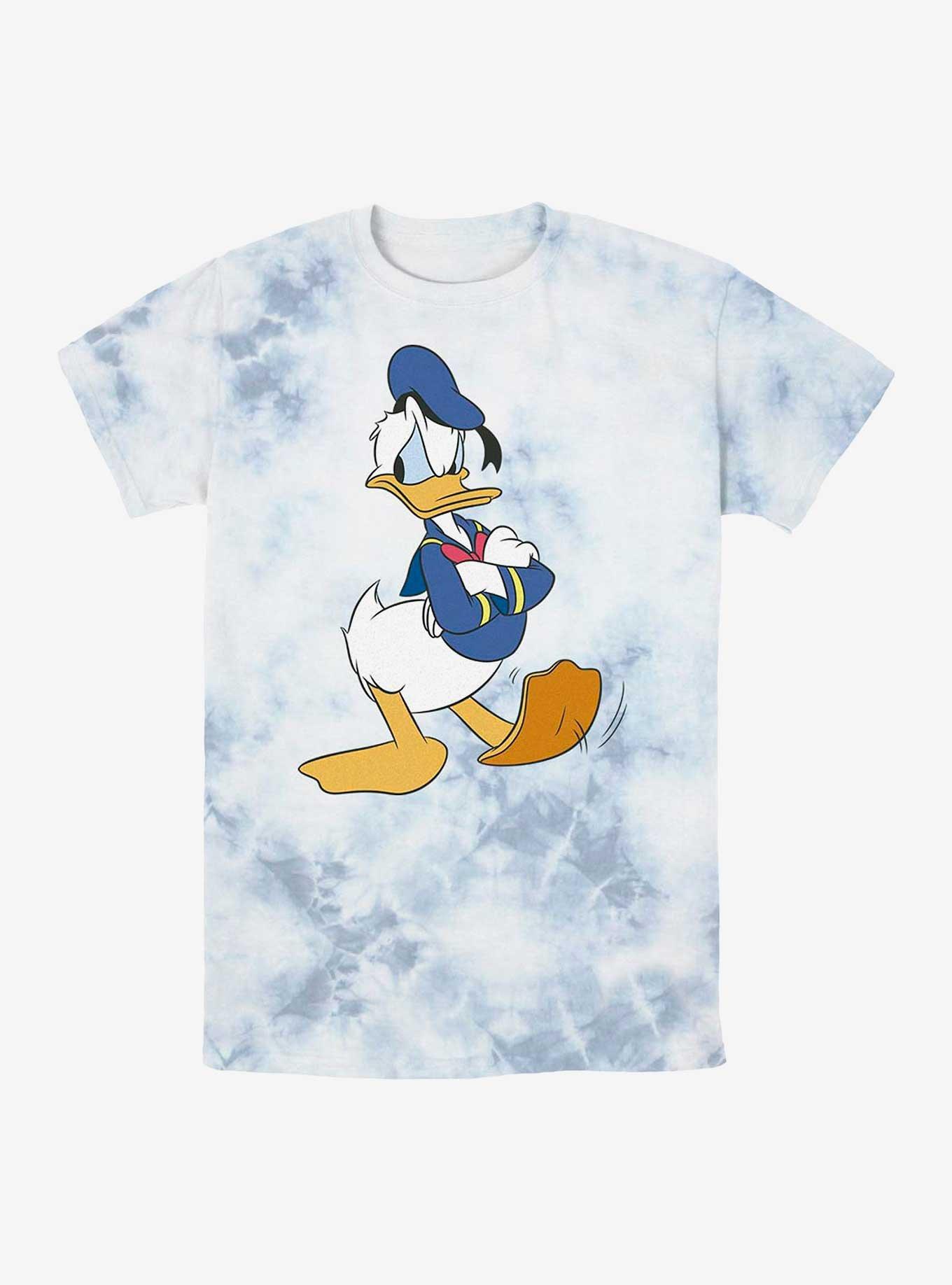 Disney Donald Duck Traditional Donald Tie-Dye T-Shirt, WHITEBLUE, hi-res