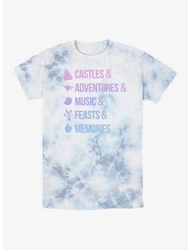 Disney Princesses Just Disney Things Tie-Dye T-Shirt, , hi-res