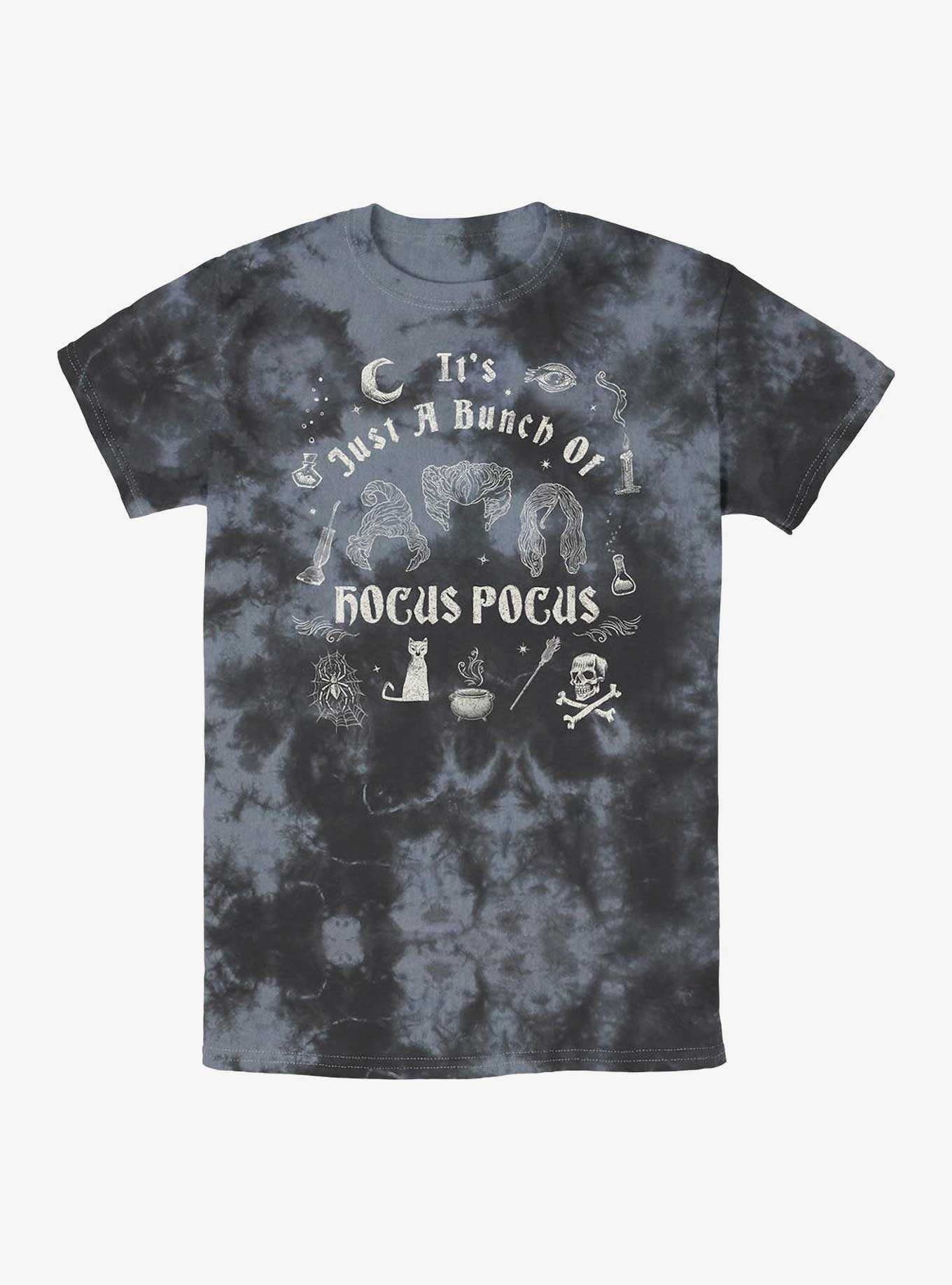Disney Hocus Pocus Witchcraft Tie-Dye T-Shirt, , hi-res