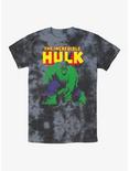 Marvel Hulk Big Time Tie-Dye T-Shirt, BLKCHAR, hi-res