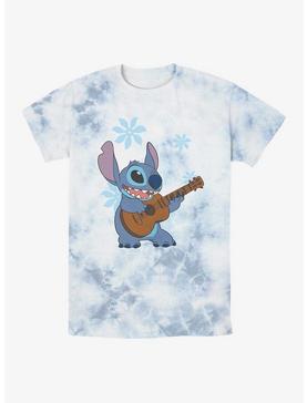 Disney Lilo & Stitch Ukulele Stitch Tie-Dye T-Shirt, , hi-res
