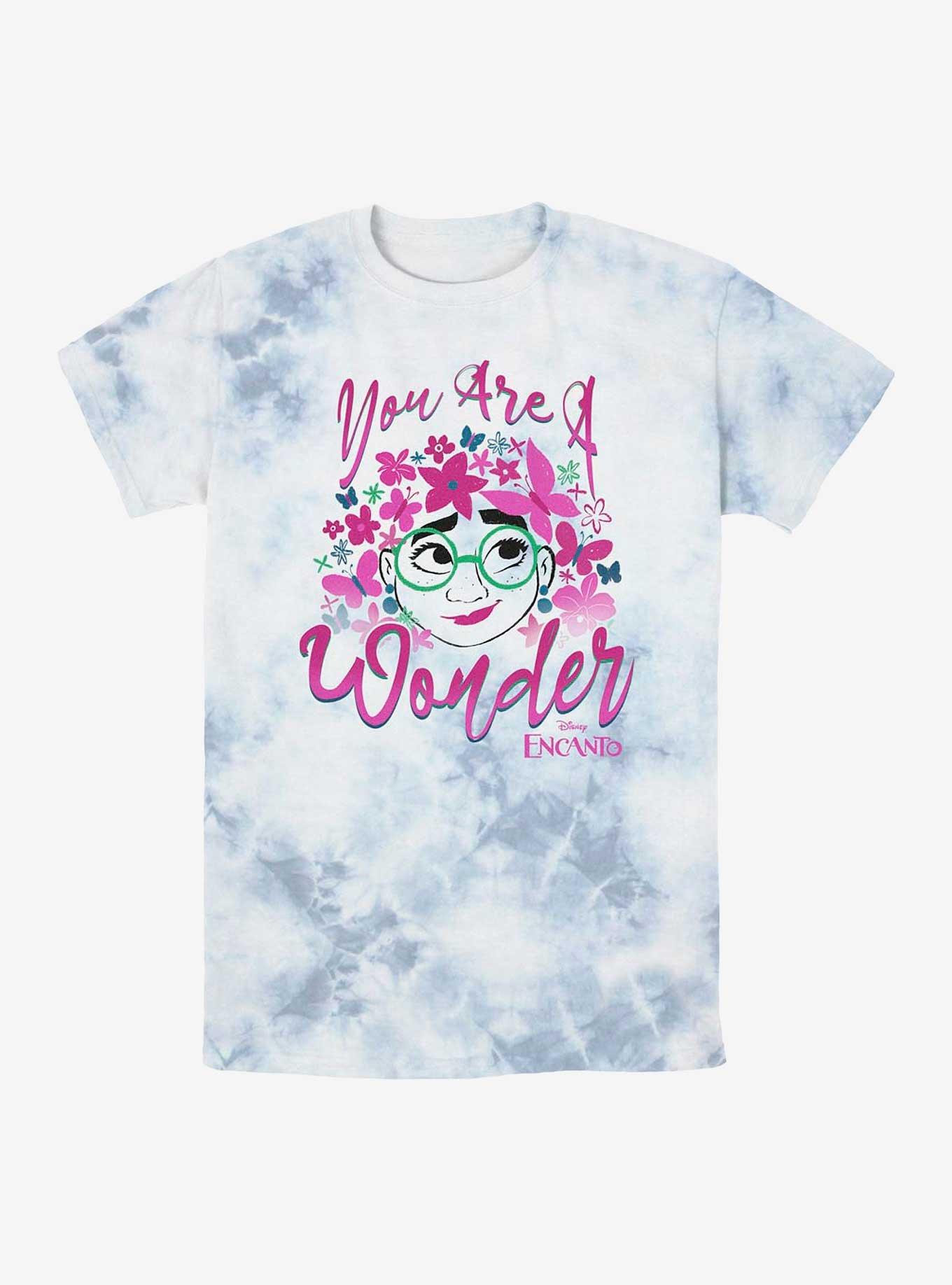 Disney Encanto Mirabel You Are A Wonder Tie-Dye T-Shirt, , hi-res