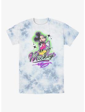 Disney Mickey Mouse Airbrush Mickey Tie-Dye T-Shirt, , hi-res