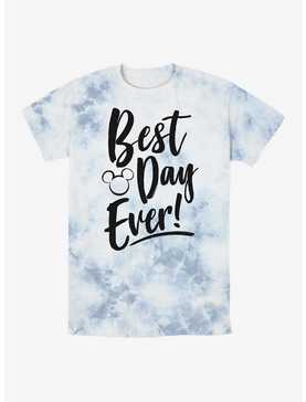 Disney Mickey Mouse Best Day Ever Tie-Dye T-Shirt, , hi-res