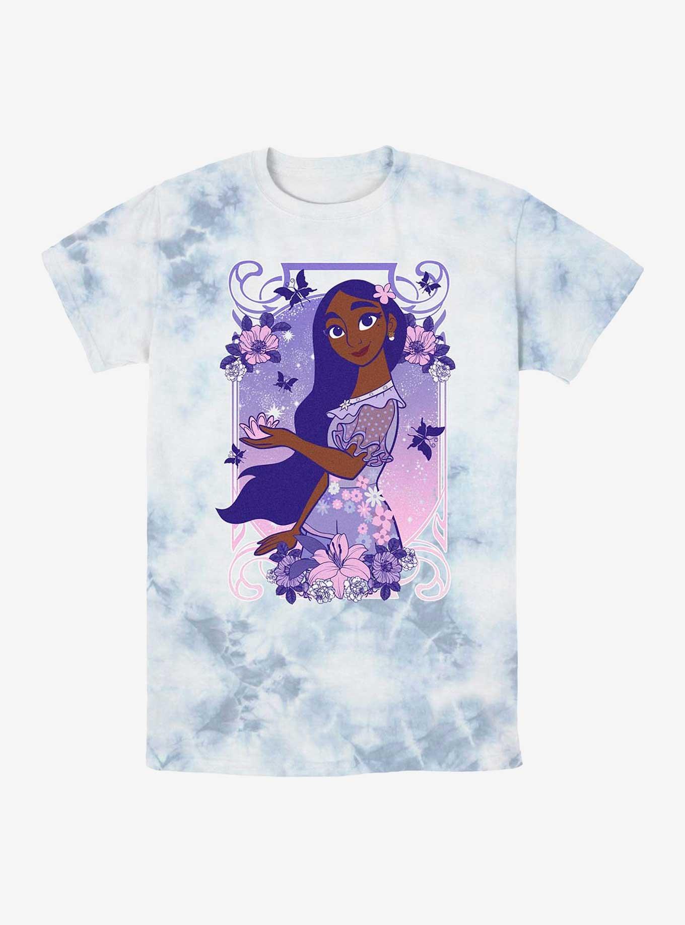 Disney Encanto Effortless Isabela Tie-Dye T-Shirt, , hi-res