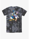Disney Mickey Mouse Big Donald & Daisy Tie-Dye T-Shirt, BLKCHAR, hi-res