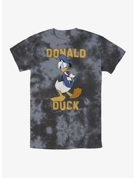 Disney Donald Duck Arms Crossed Tie-Dye T-Shirt, , hi-res