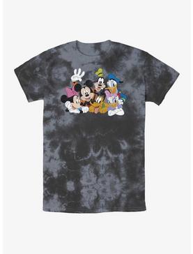Disney Mickey Mouse All The Friends Tie-Dye T-Shirt, , hi-res
