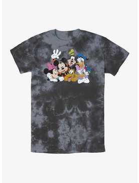 Disney Mickey Mouse & Friends Smiling Tie-Dye T-Shirt, , hi-res