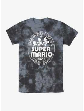 Nintendo Mario Classic Gamer Tie-Dye T-Shirt, , hi-res