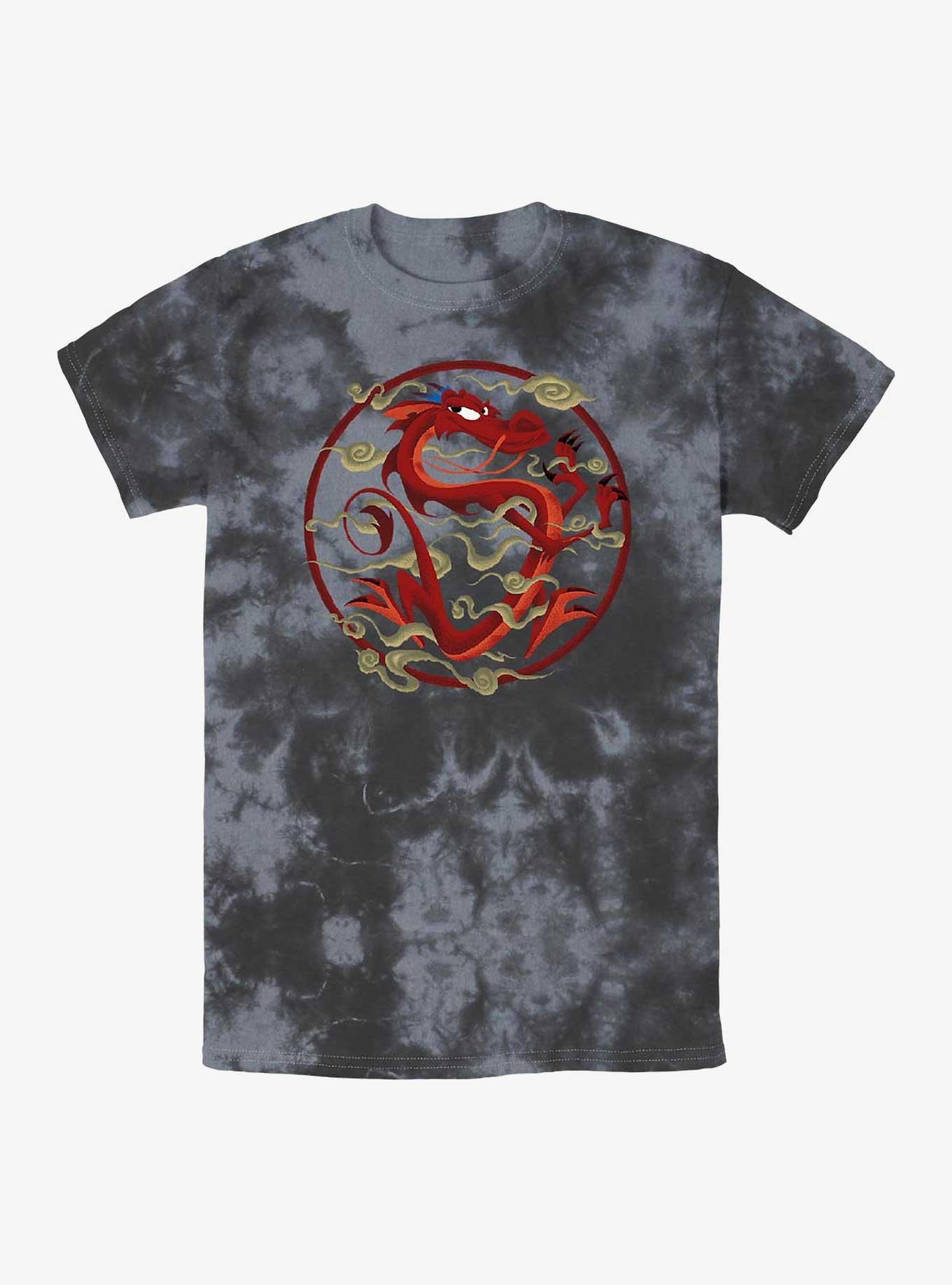 Disney Mulan Mushu Serpentine Salvation Tie-Dye T-Shirt