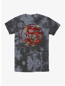Disney Mulan Mushu Serpentine Salvation Tie-Dye T-Shirt, , hi-res