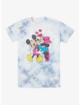 Disney Mickey Mouse Loves and Kisses Tie-Dye T-Shirt, , hi-res