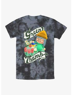 Nintendo Green Thumb Tie-Dye T-Shirt, , hi-res