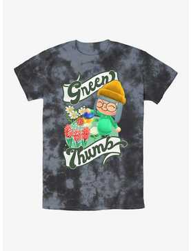 Nintendo Green Thumb Tie-Dye T-Shirt, , hi-res