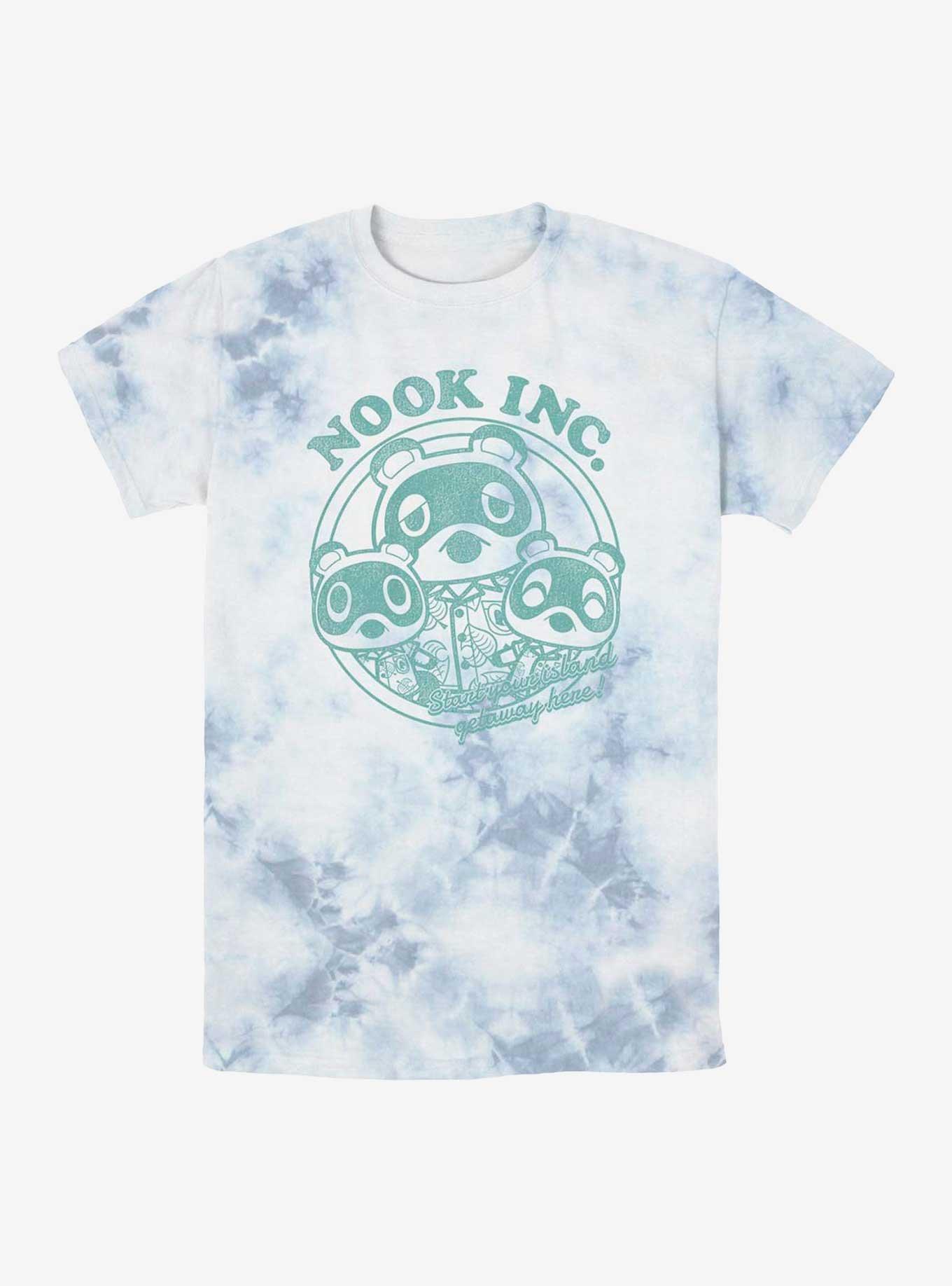 Nintendo Nook Inc. Getaway Tie-Dye T-Shirt, WHITEBLUE, hi-res