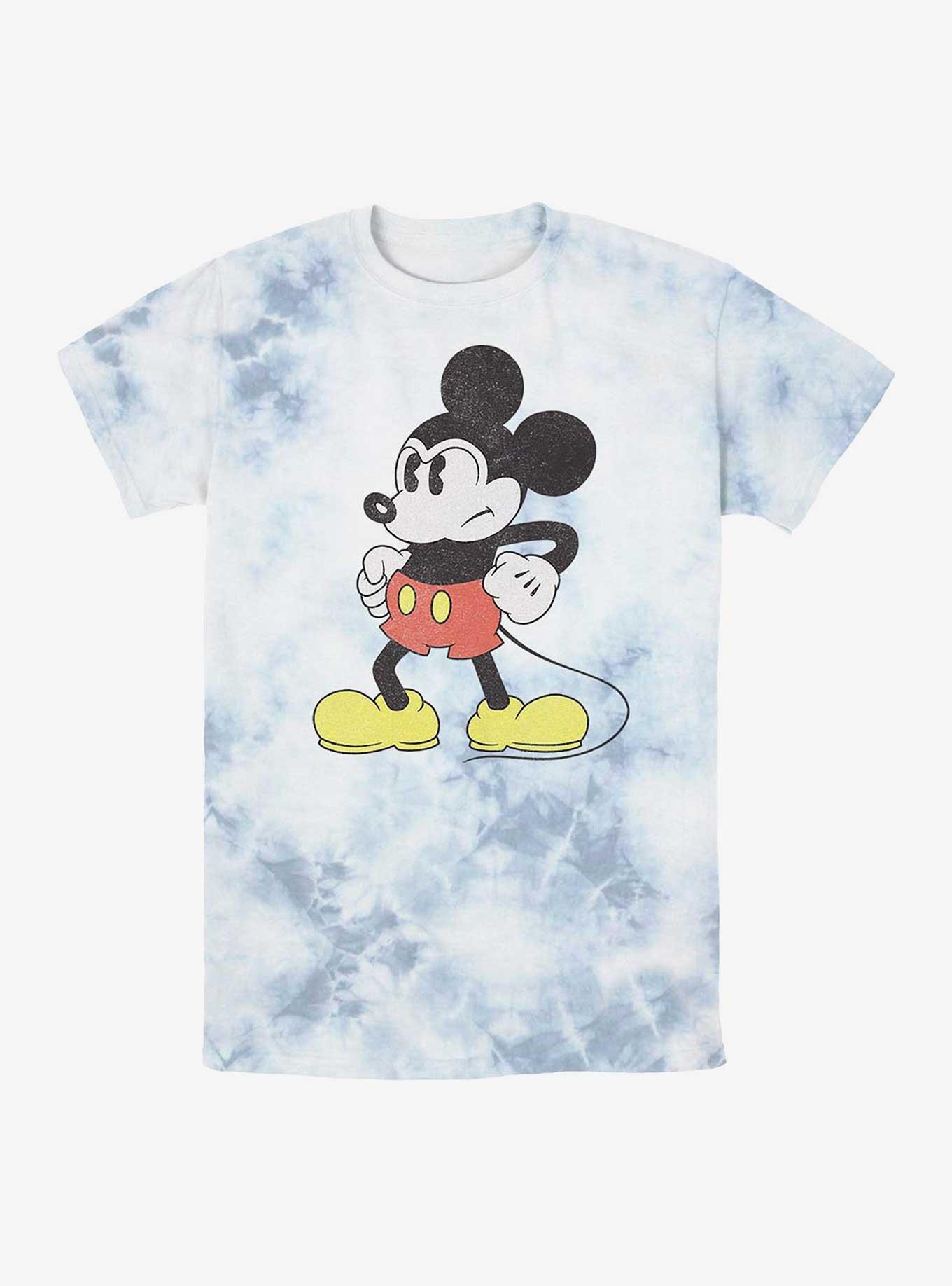 Disney Mickey Mouse Mightiest Mouse Tie-Dye T-Shirt
