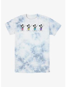 Disney Mickey Mouse Neon Pants Tie-Dye T-Shirt, , hi-res