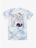 Disney Sleeping Beauty Aurora Comic Tie-Dye T-Shirt, WHITEBLUE, hi-res