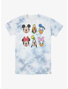 Disney Mickey Mouse Sensational Six Tie-Dye T-Shirt, , hi-res