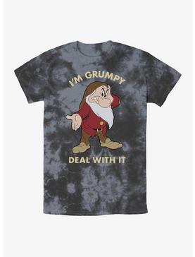 Disney Snow White and the Seven Dwarfs Grumpy Deal With It Tie-Dye T-Shirt, , hi-res