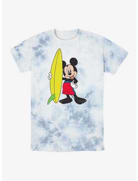 Disney Mickey Mouse Surf's Up Tie-Dye T-Shirt, , hi-res