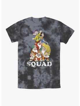 Disney Snow White and the Seven Dwarfs Squad Tie-Dye T-Shirt, , hi-res