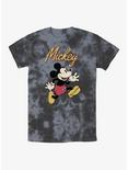 Disney Mickey Mouse Vintage Mickey Tie-Dye T-Shirt, BLKCHAR, hi-res