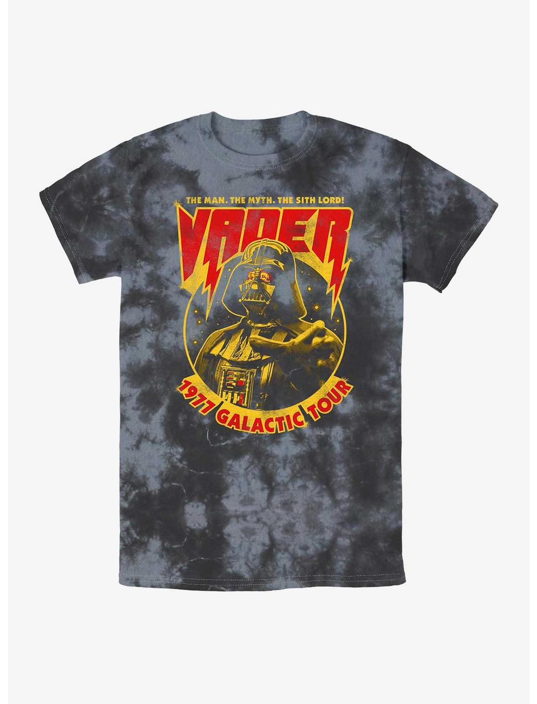 Star Wars Vader The Sith Lord Galactic Tour Tie-Dye T-Shirt, BLKCHAR, hi-res