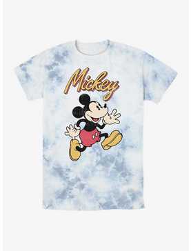 Disney Mickey Mouse Vintage Mickey Tie-Dye T-Shirt, , hi-res