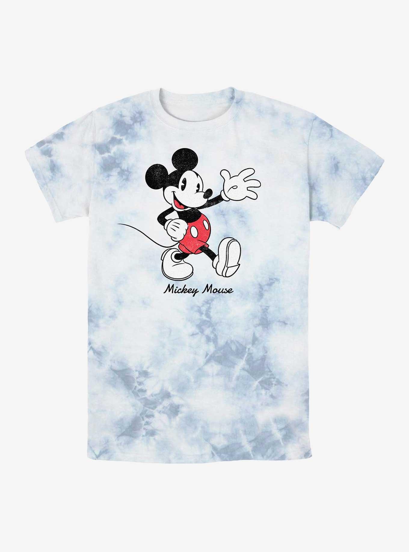 Tie dye deals mickey mouse shirt