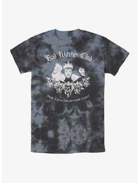 Disney Villains Bad Witches Club Ursula, Evil Queen, and Maleficent Tie-Dye T-Shirt, , hi-res