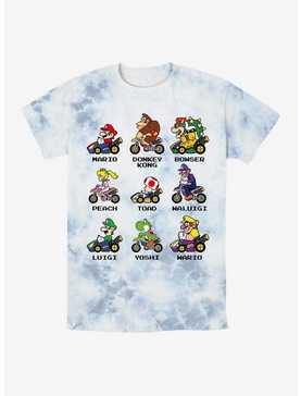 Nintendo Mario Kart Racers Tie-Dye T-Shirt, , hi-res