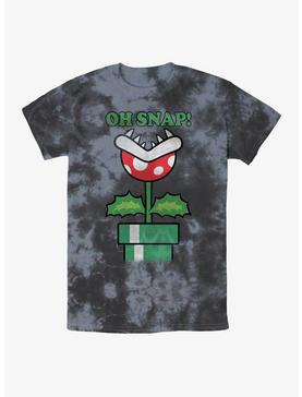 Nintendo Oh Snap Piranha Plant Tie-Dye T-Shirt, , hi-res