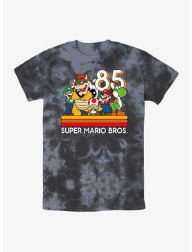 Nintendo Retro Bros Tie-Dye T-Shirt, , hi-res