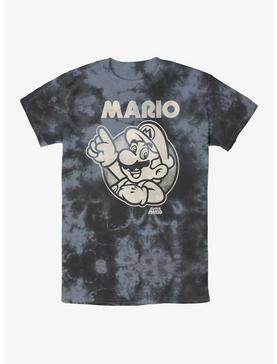 Nintendo So Mario Tie-Dye T-Shirt, , hi-res