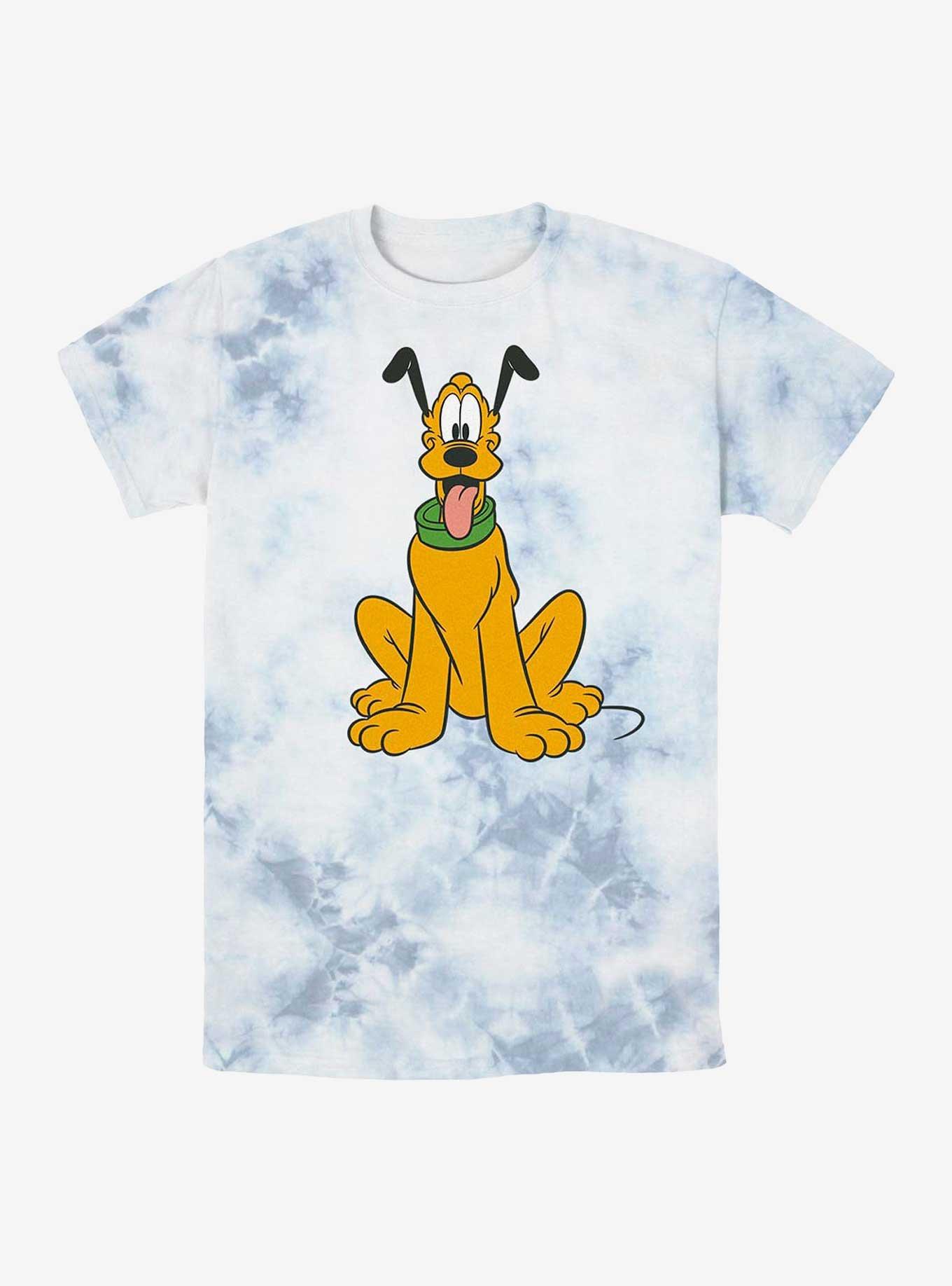 Disney Pluto Traditional Pluto Tie-Dye T-Shirt, , hi-res
