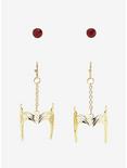 Marvel Doctor Strange In The Multiverse Of Madness Scarlet Witch Tiara Earring Set, , hi-res