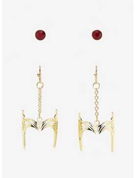 Marvel Doctor Strange In The Multiverse Of Madness Scarlet Witch Tiara Earring Set, , hi-res