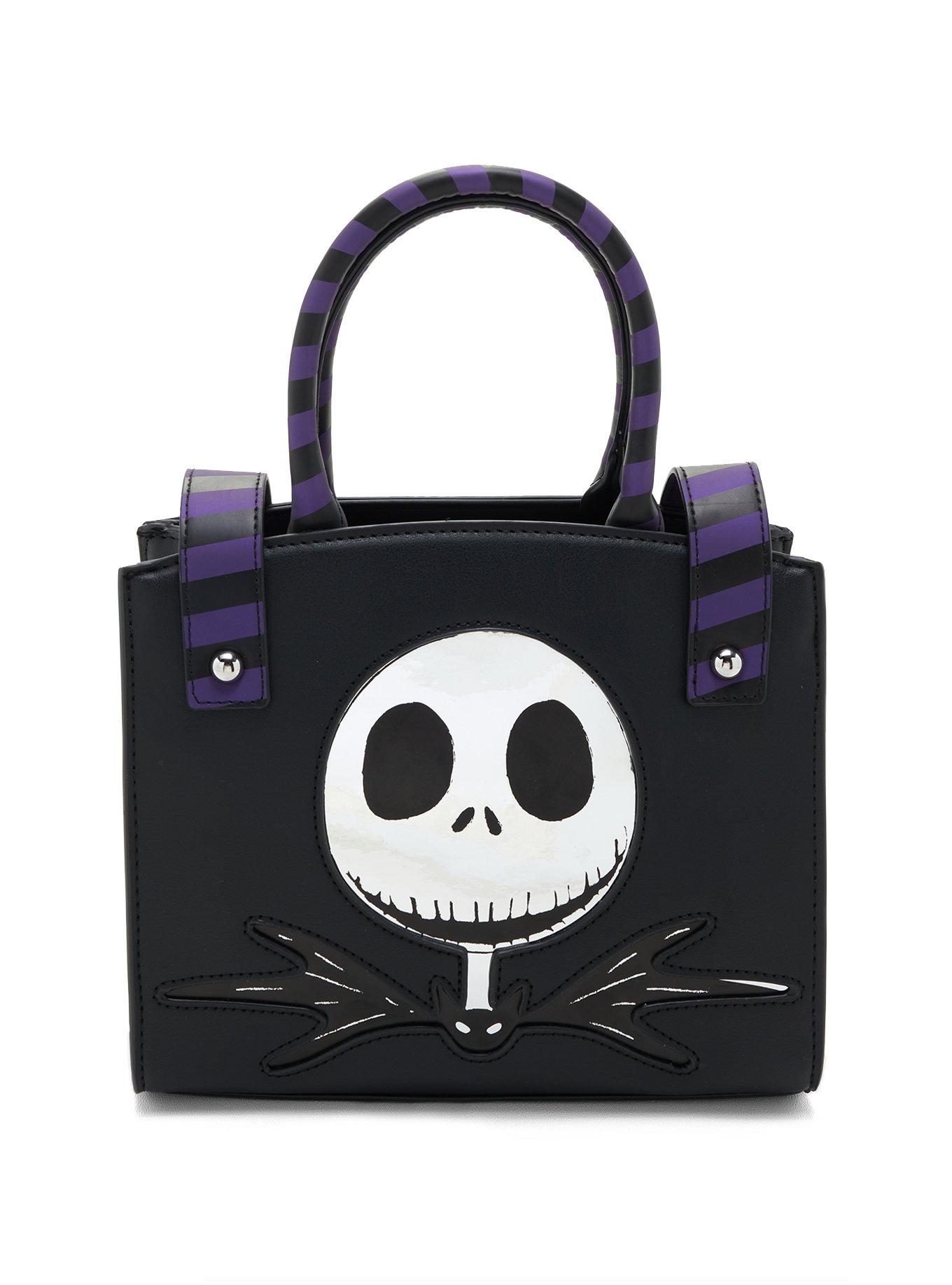 The Nightmare Before Christmas Jack Skellington Mini Satchel Bag, , hi-res