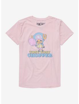 Plus Size One Piece Chopper Cotton Candy Boyfriend Fit Girls T-Shirt, , hi-res