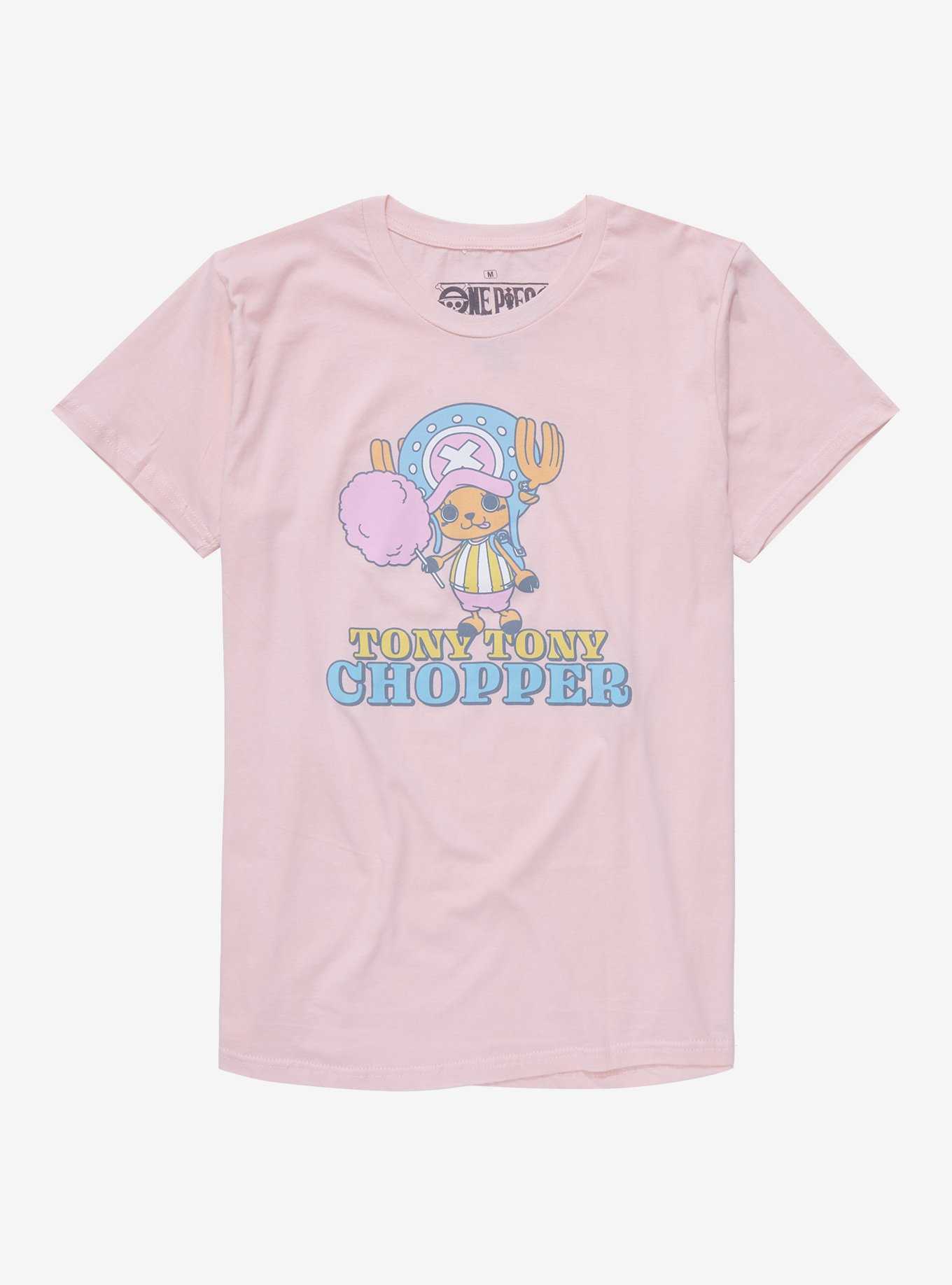 One Piece Chopper Cotton Candy Boyfriend Fit Girls T-Shirt, , hi-res