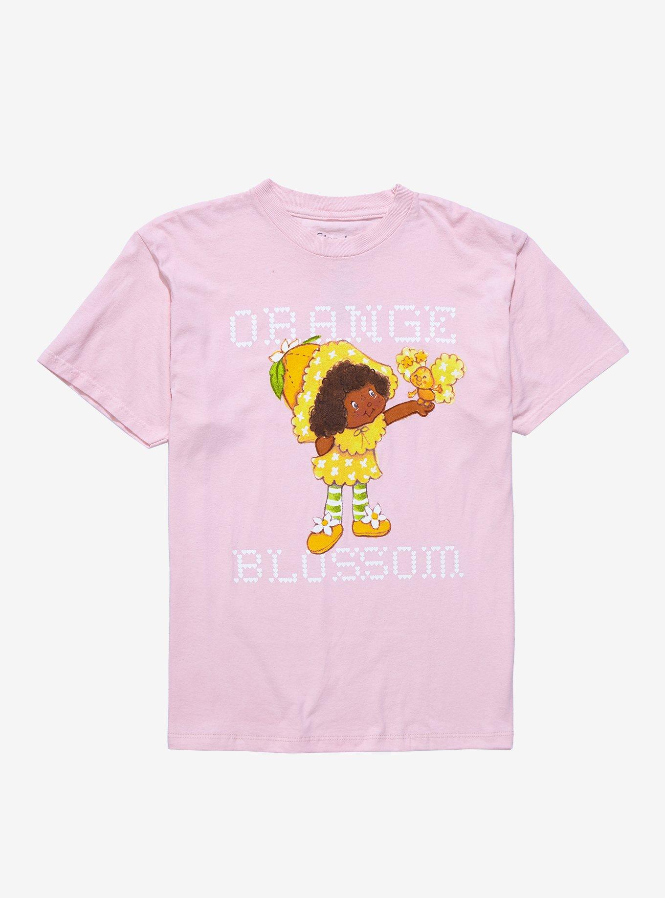 Strawberry Shortcake Orange Blossom Boyfriend Fit Girls T-Shirt, MULTI, hi-res