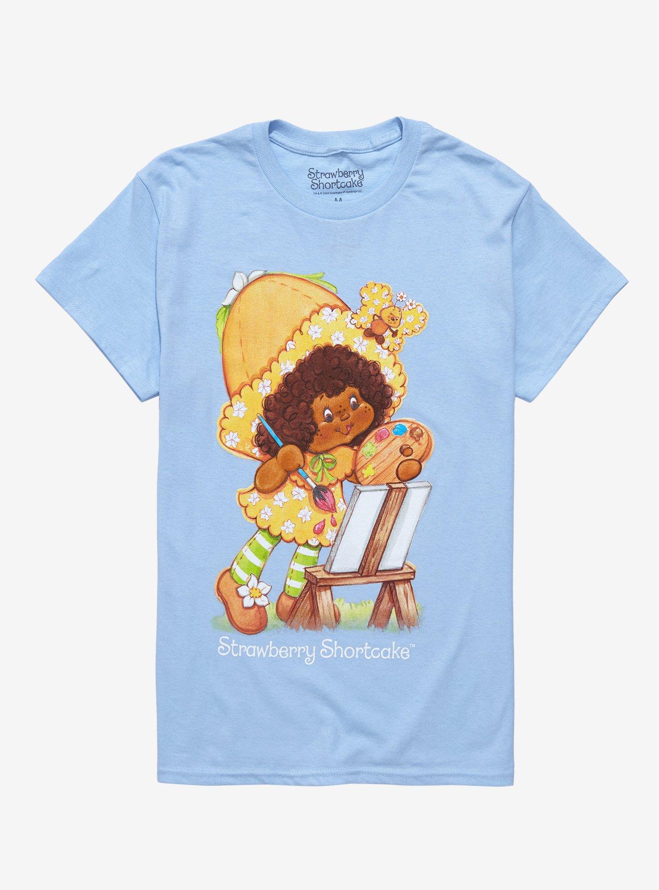 Strawberry Shortcake Orange Blossom Painter Boyfriend Fit Girls T-Shirt, MULTI, hi-res